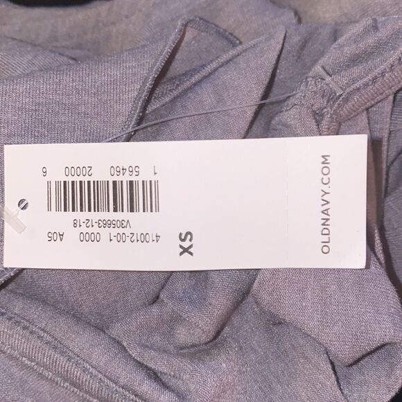 ✨Old Navy Grey Ruffle Sleeve Tank Dress✨ - Picture 4 of 4